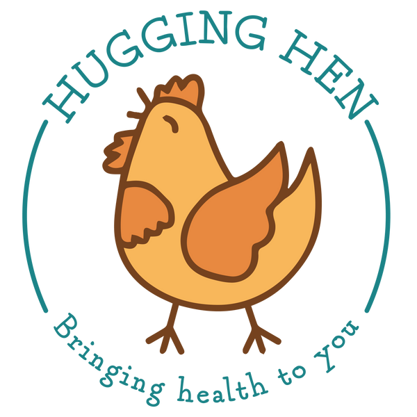 Hugging Hen logo
