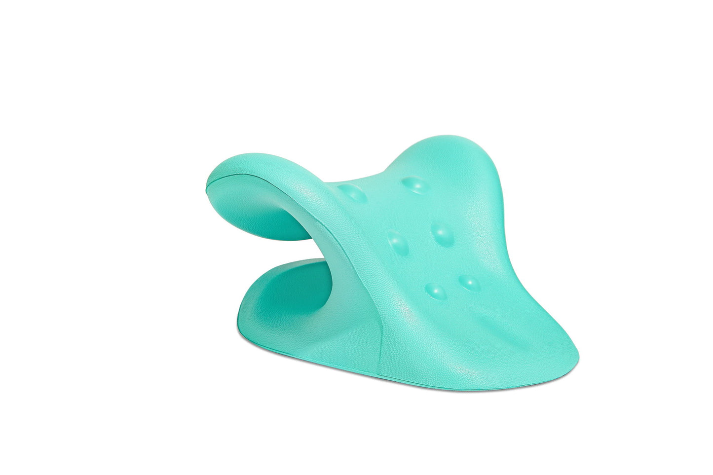 Neck and Shoulder Relaxer; Neck Stretcher for TMJ Pain Relief and Neck Alignment; with Acupressure Massag Design Neck Pain Pillow Cervical Traction Device