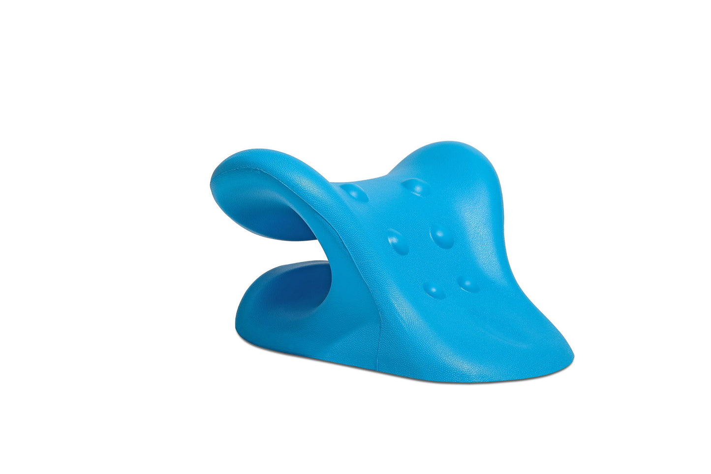 Neck and Shoulder Relaxer; Neck Stretcher for TMJ Pain Relief and Neck Alignment; with Acupressure Massag Design Neck Pain Pillow Cervical Traction Device