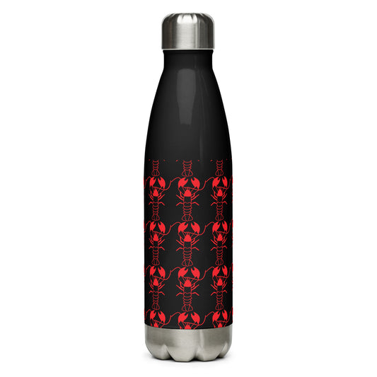 Stainless steel water bottle