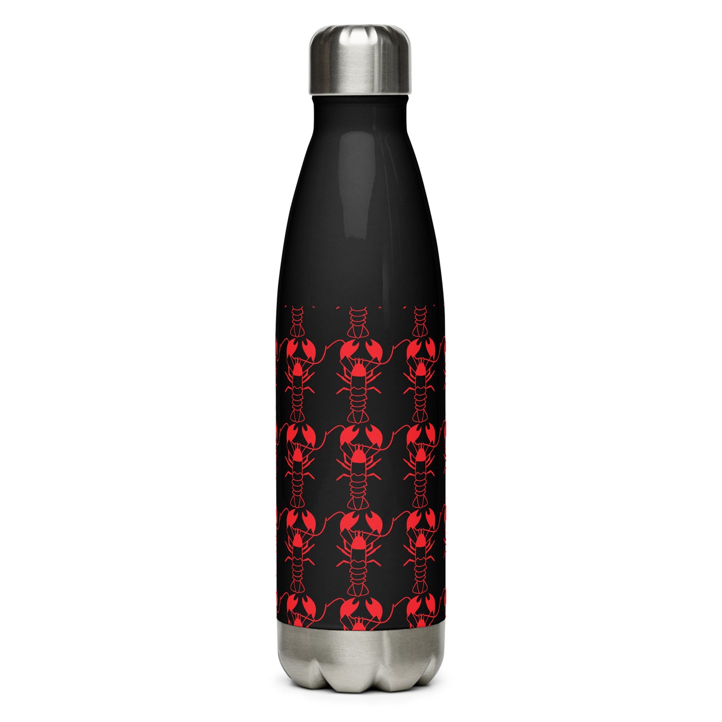 Stainless steel water bottle