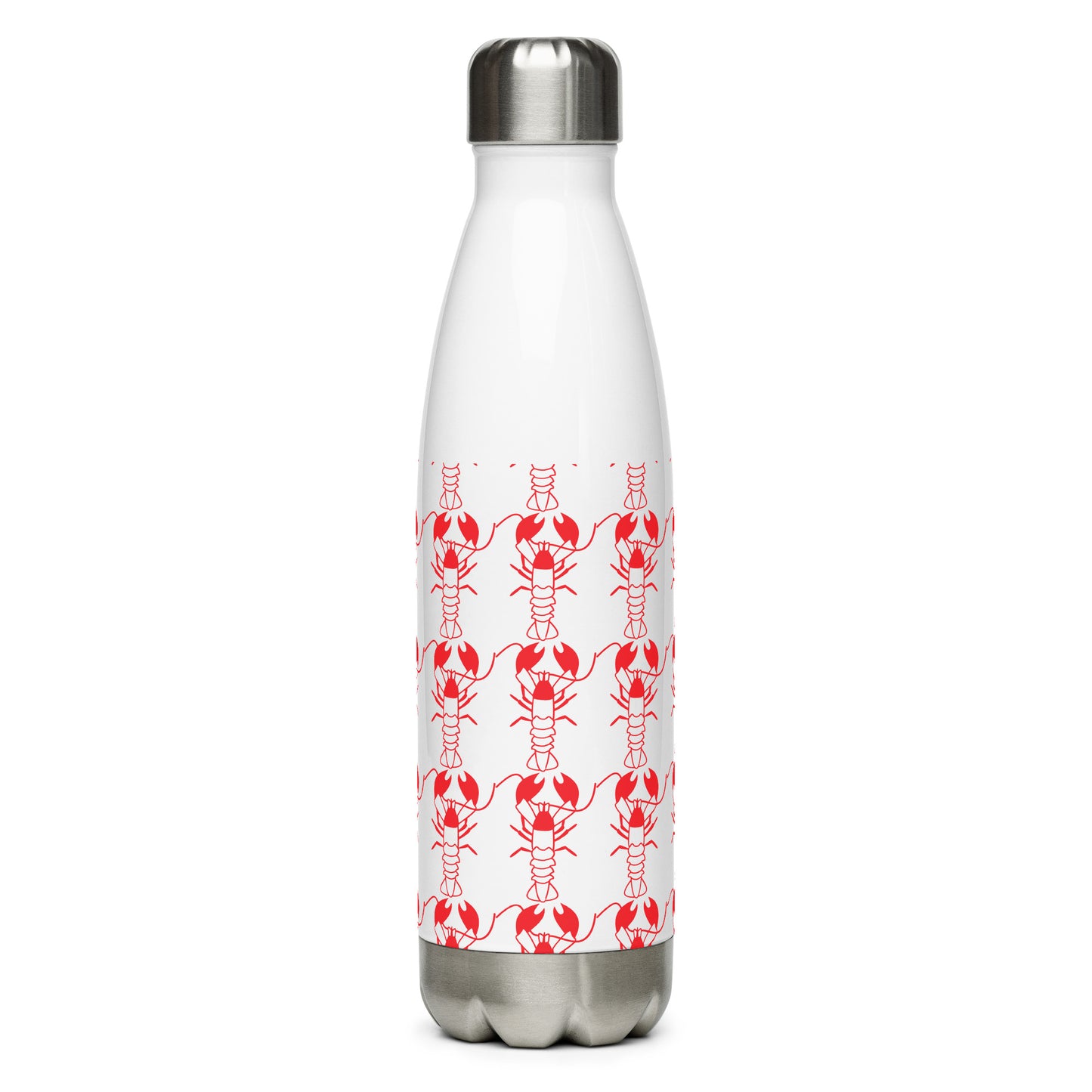 Stainless steel water bottle