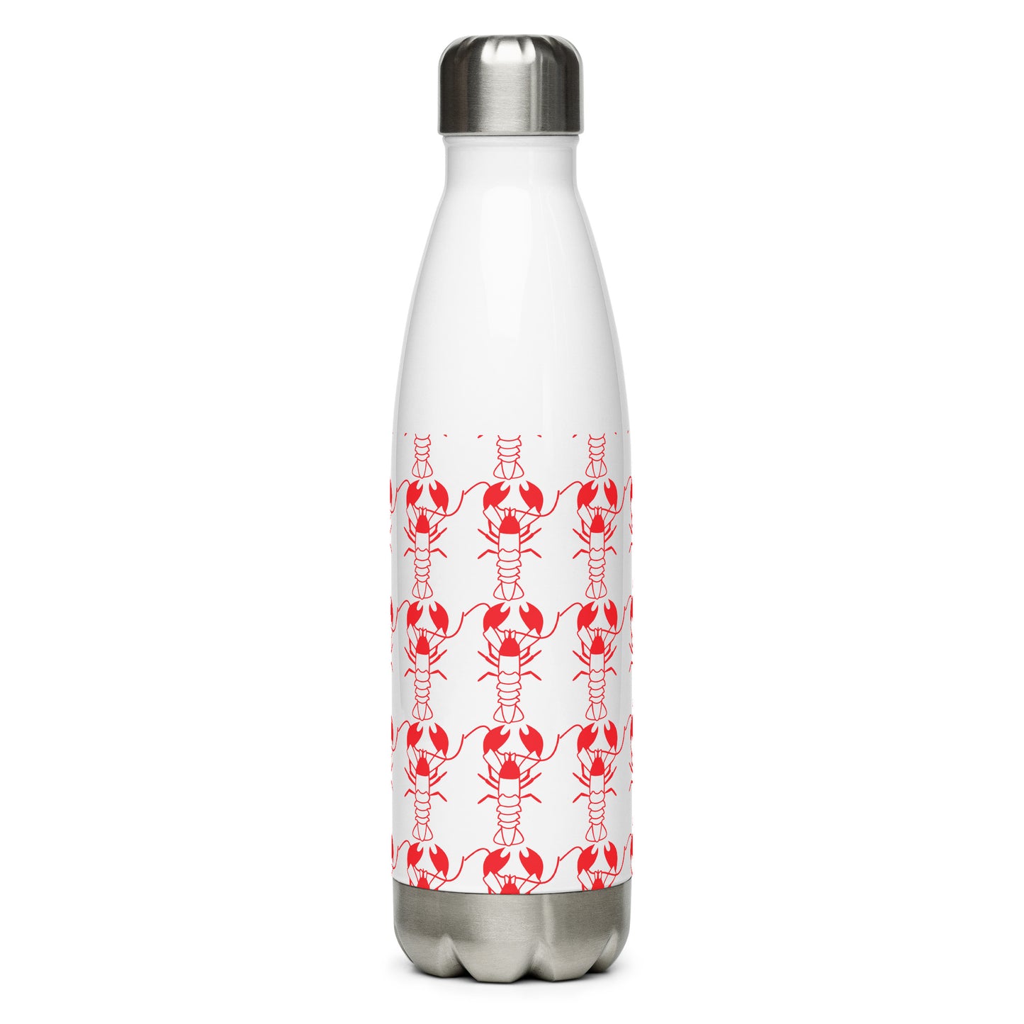 Stainless steel water bottle