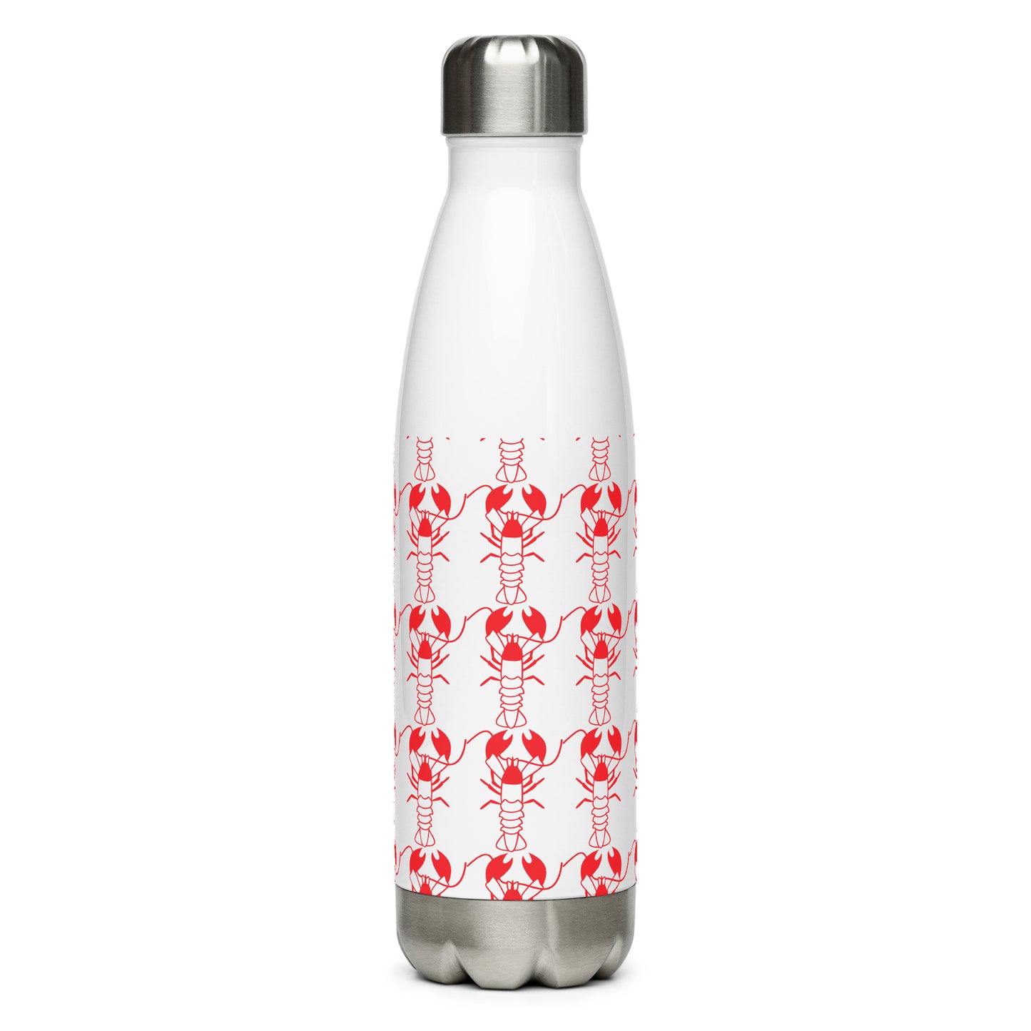 Stainless steel water bottle