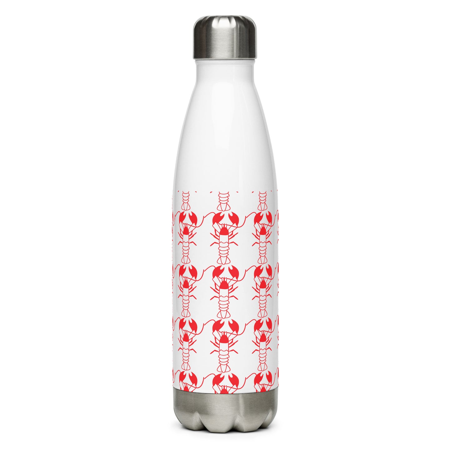 Stainless steel water bottle