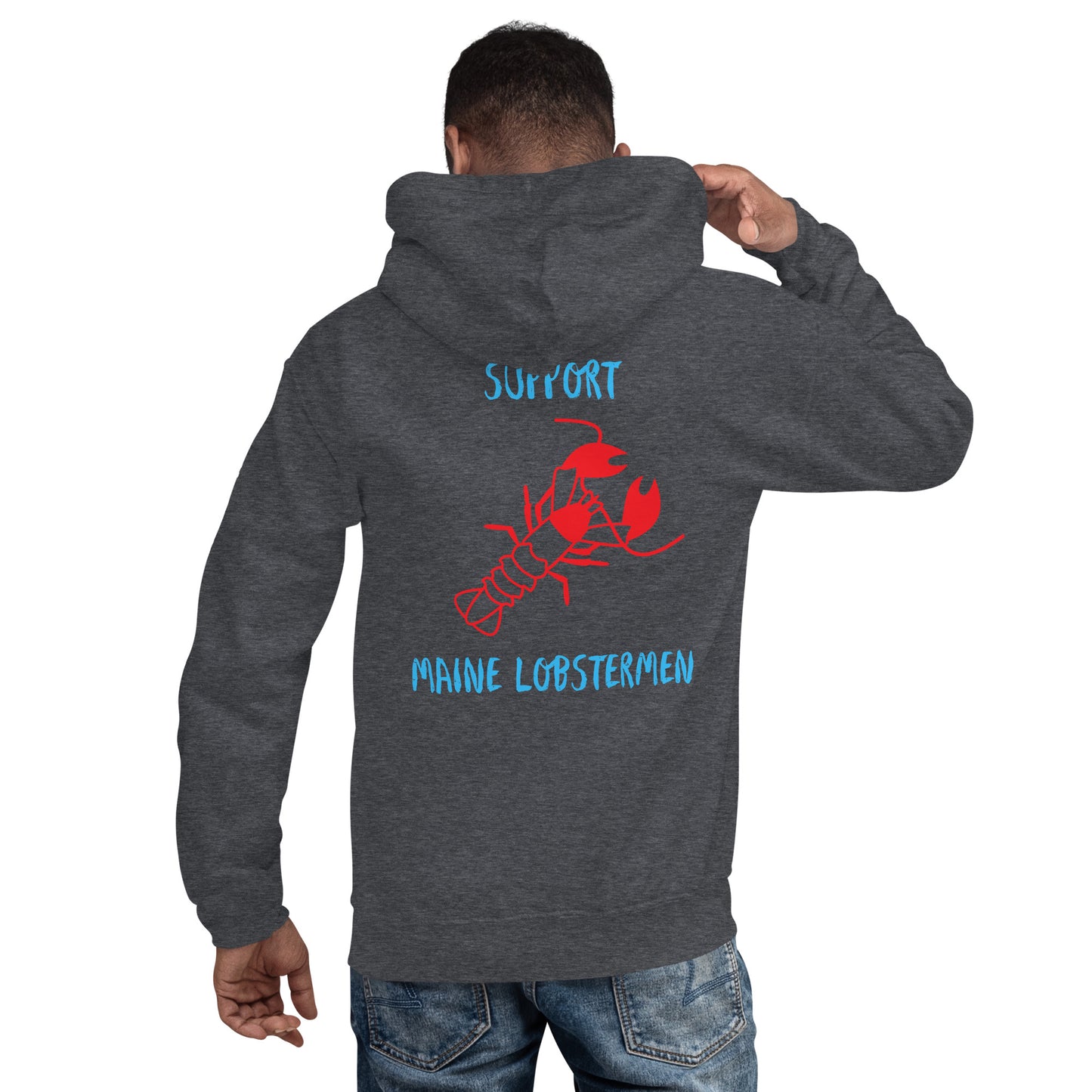 Support Maine Lobstermen Unisex Hoodie