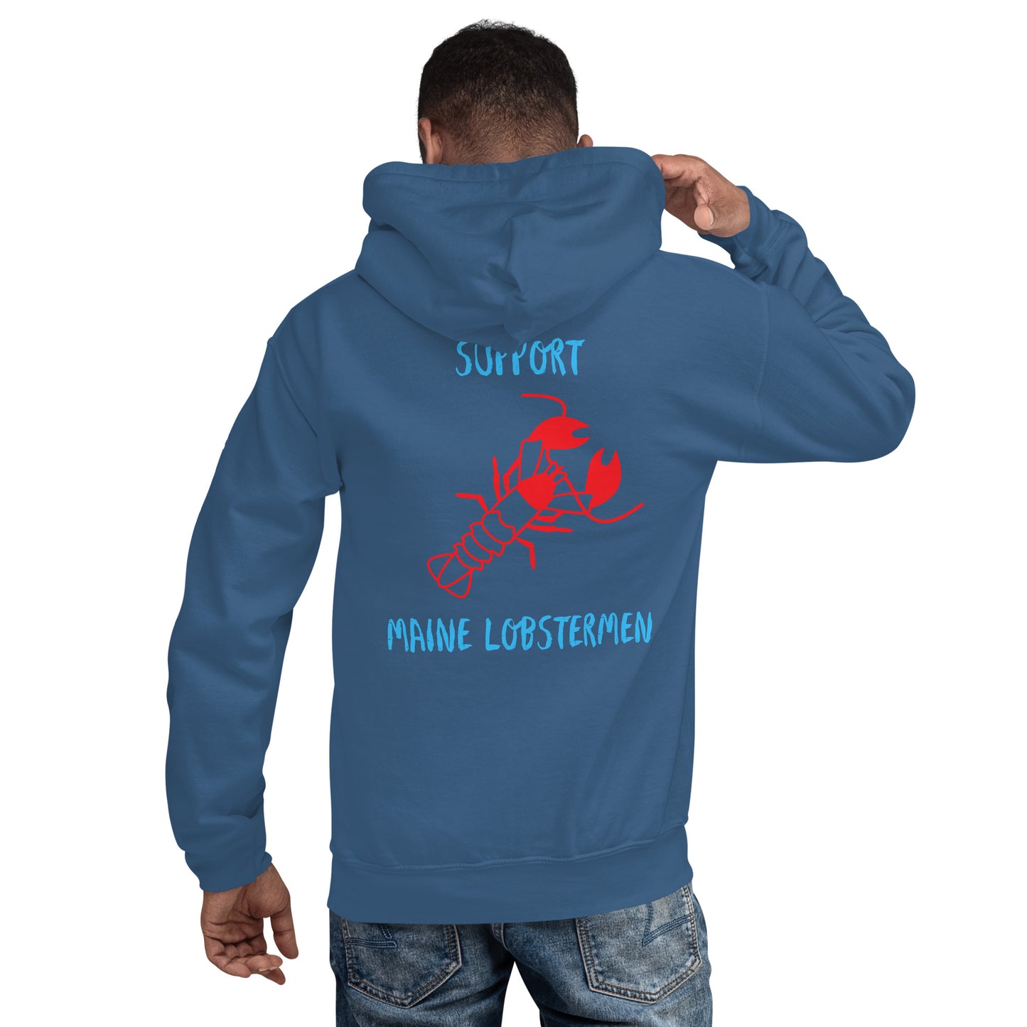 Support Maine Lobstermen Unisex Hoodie