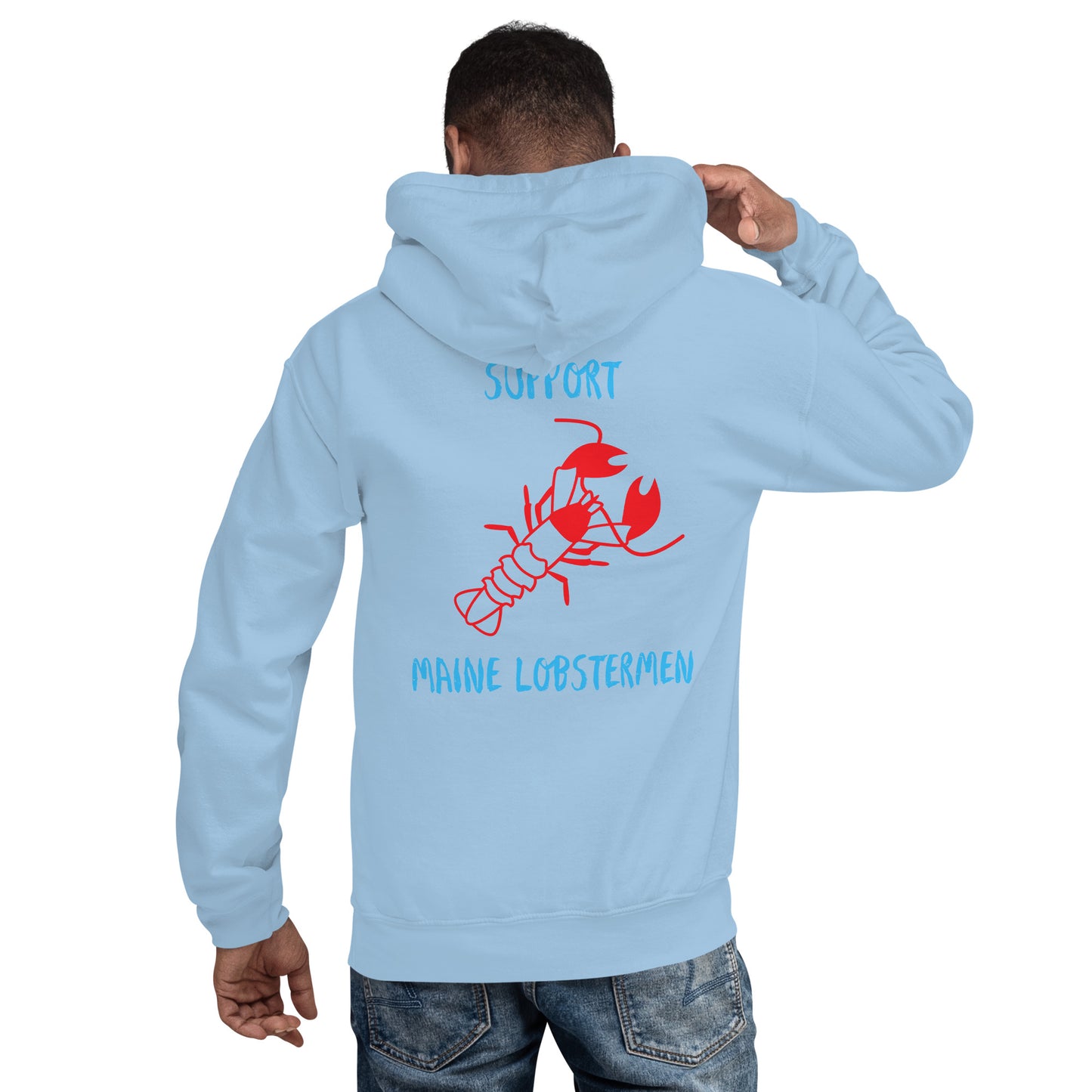 Support Maine Lobstermen Unisex Hoodie