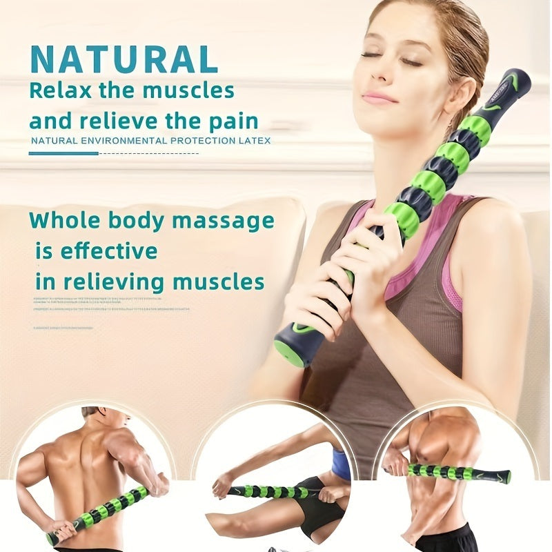 1pc Muscle Fascia Stick Release Muscle Roller Stick, Suitable For Athletes - Reducing Soreness, Tightness And Pain - Ideal Choice For Physical Therapy And Recovery